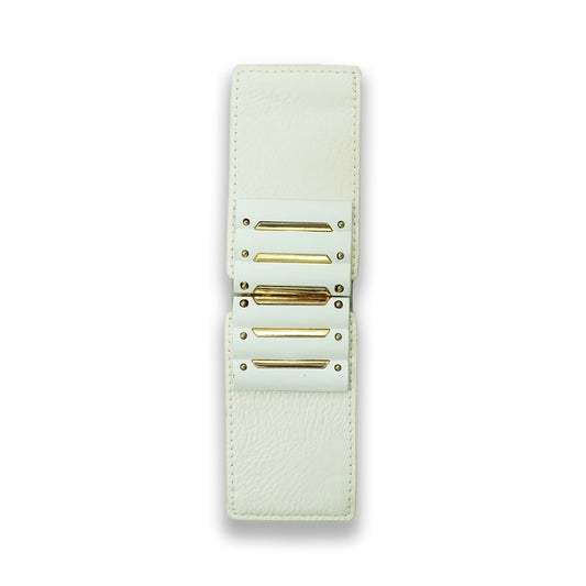 Striped Rectangular Shaped Belt