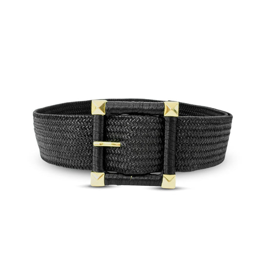 gold buckle belt