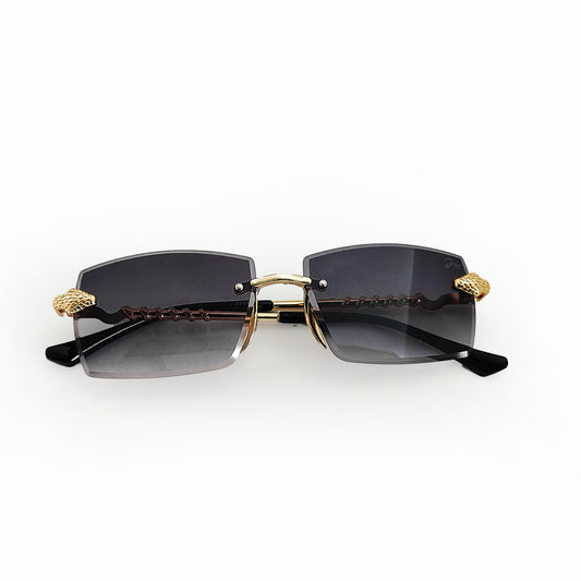 Joe's Luxe Snake Unisex Sunglasses