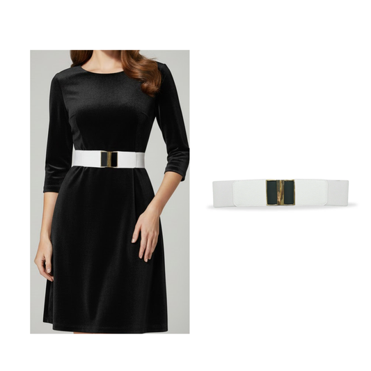 Stylish Contrast Belt for Women