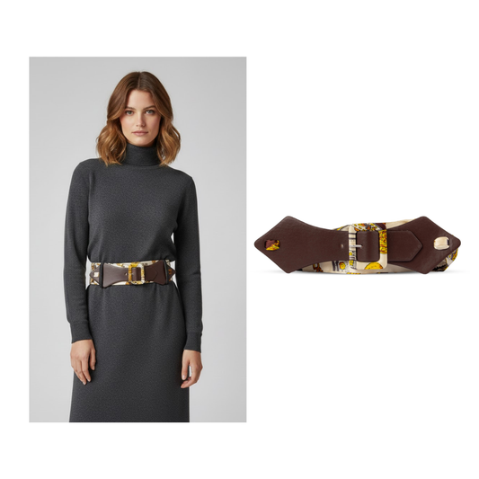 Bohemian Style Elasticated Belt