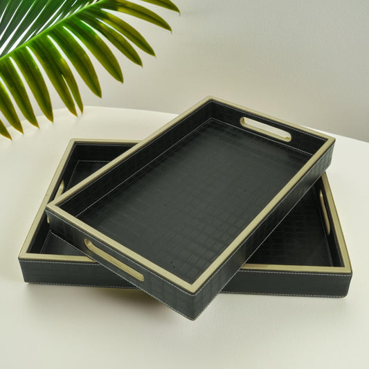 Leather Trays