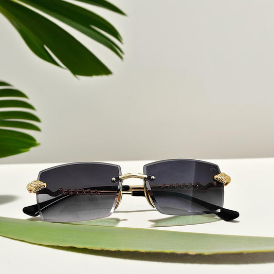 Joe's Luxe Snake Unisex Sunglasses