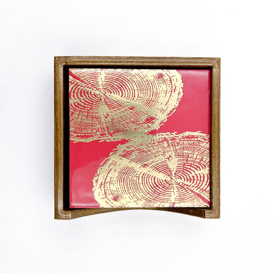 Crimson & Gold Impression Design