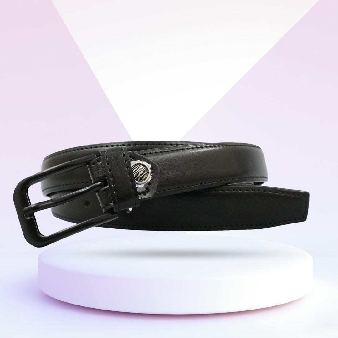 Black Leather Elegance Women's Stylish Belts for Every Occasion