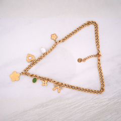 Eclectic Charm Statement Necklace