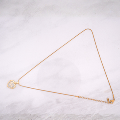 Heartbeat Heart Pendant Necklace
