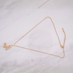 Elegant Butterfly Pendant Necklace