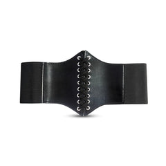 Lace-Up Corset Waist Belt