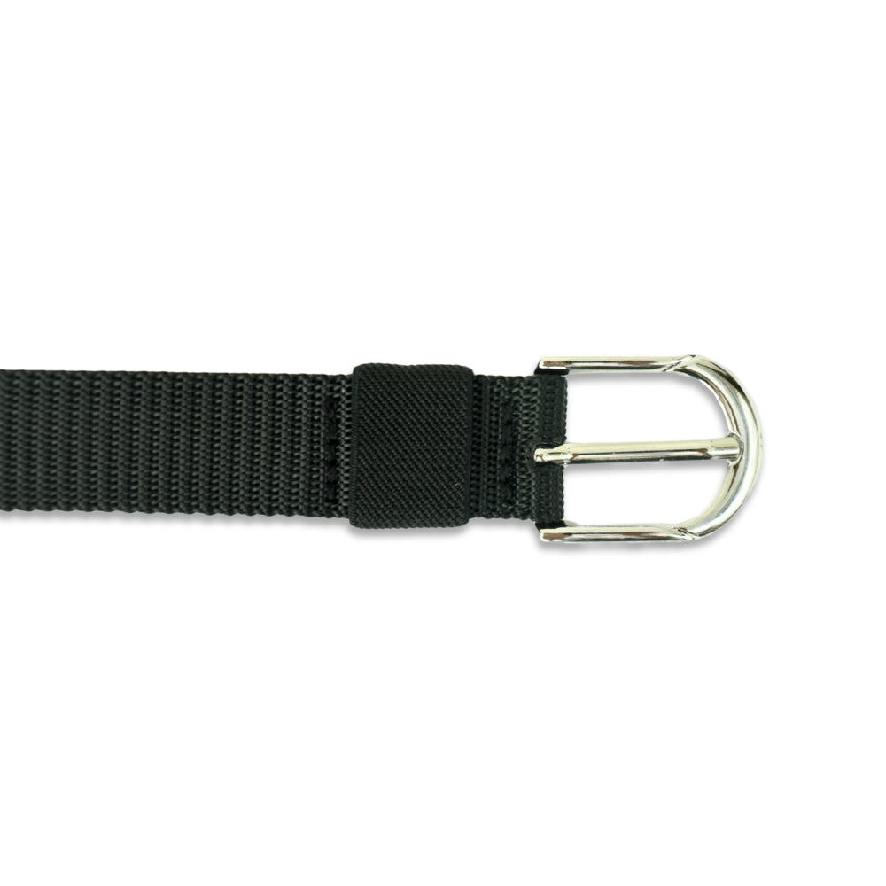 Black Elastic Braided Stretch Belt