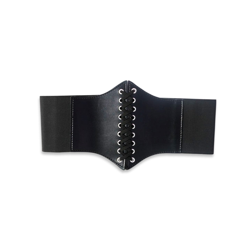 Lace-Up Corset Waist Belt