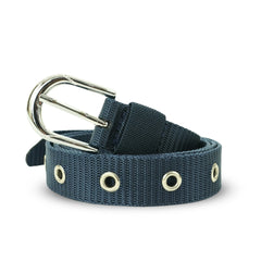 Minimalist Nylon Waist Blue Belt