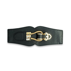 Vintage Elastic Waist Belt