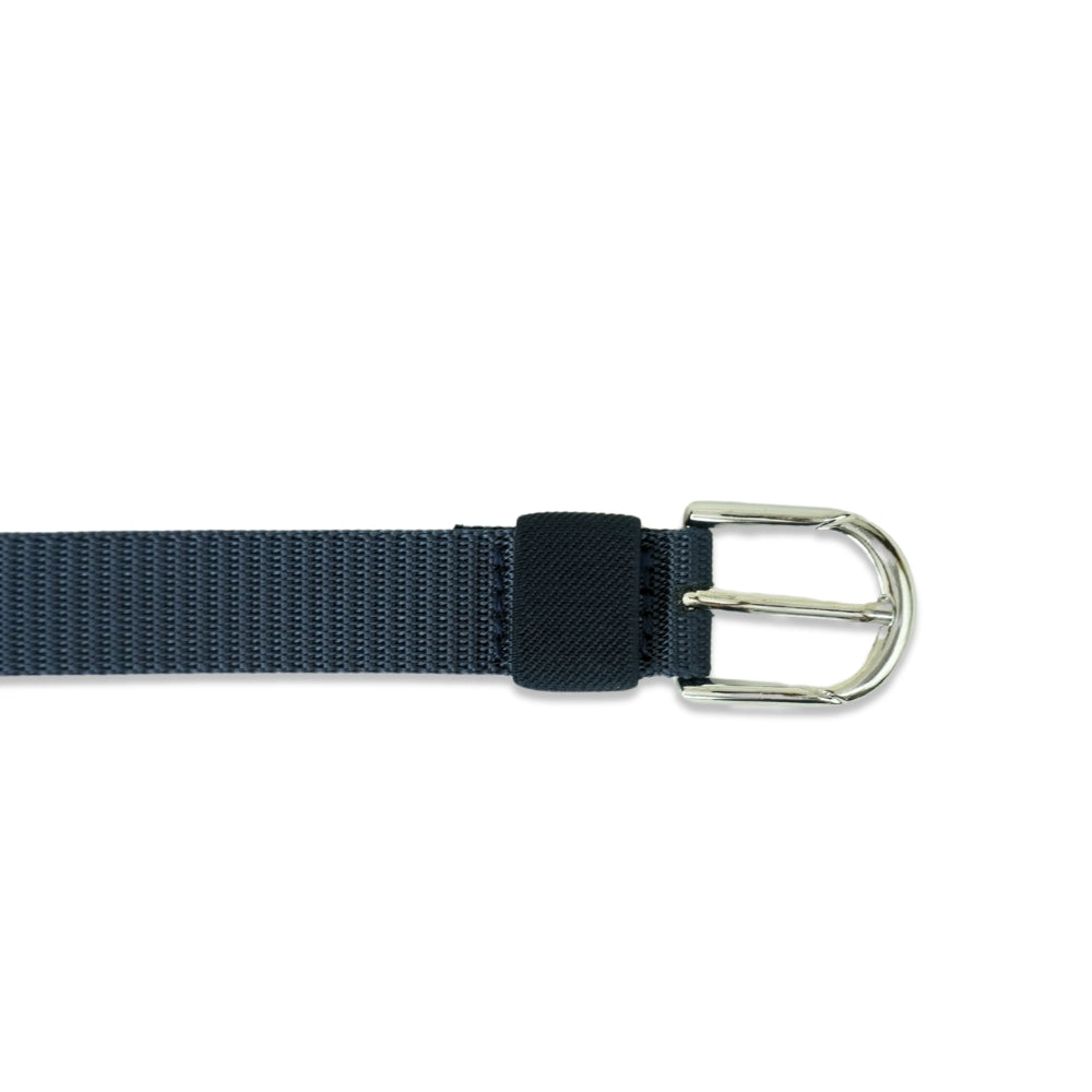 Minimalist Nylon Waist Blue Belt