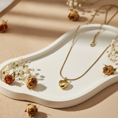 Classic Heart Pendant Necklace