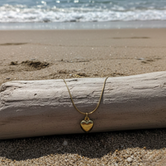 Classic Heart Pendant Necklace