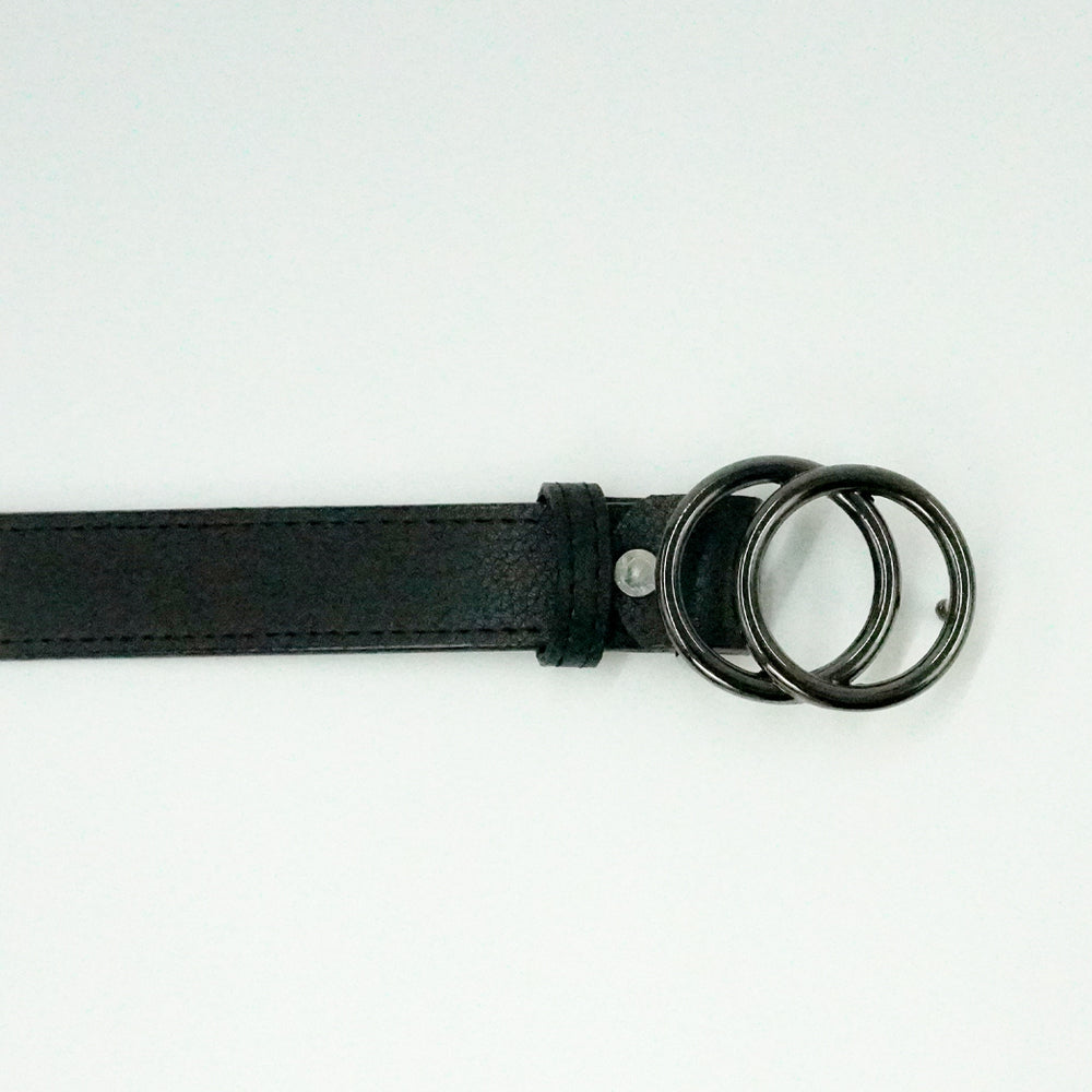 Skinny Belt with Push