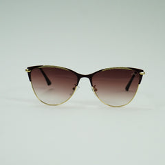 100% Uv Protected Brown Sunglasses