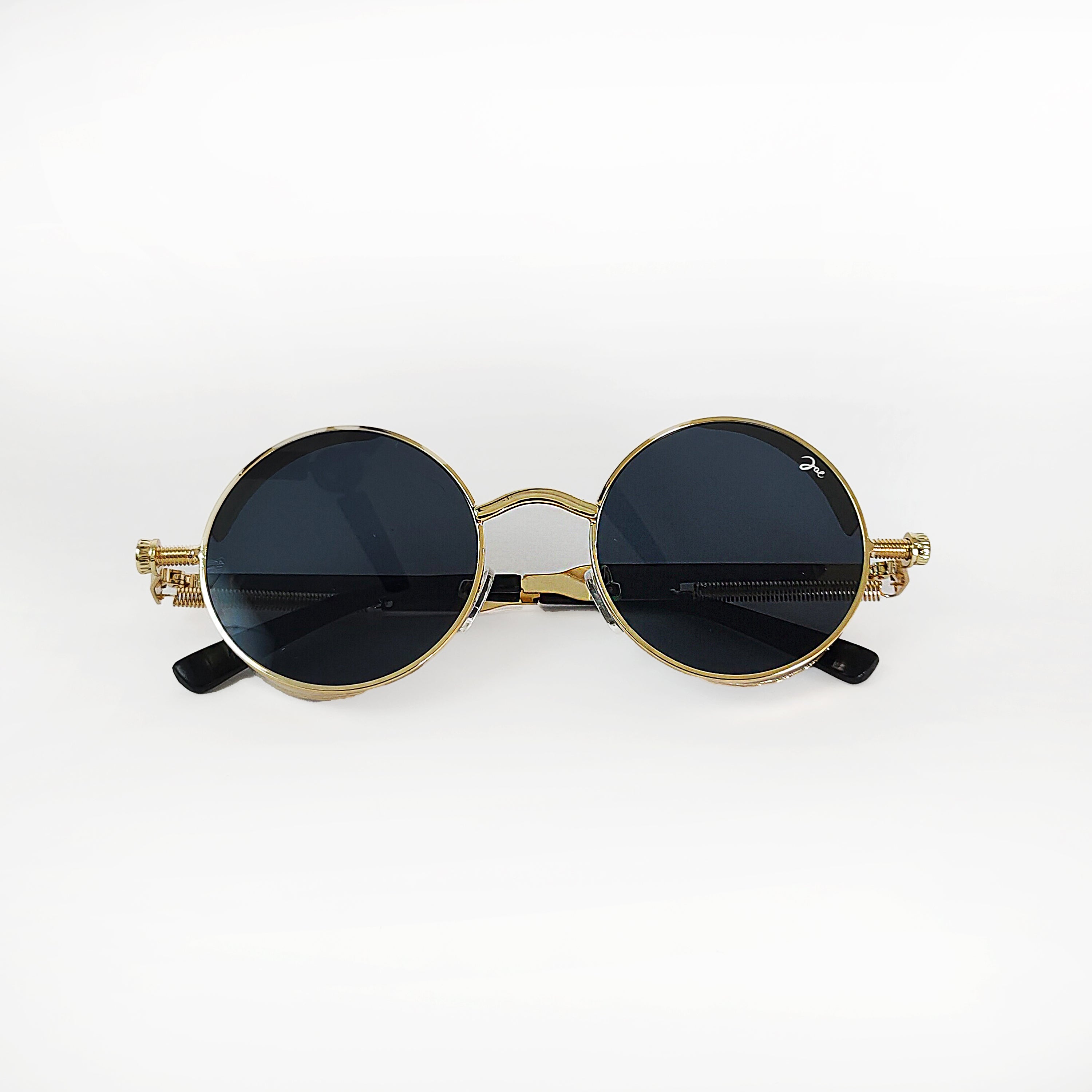 Golden Steampunk Unisex Sunglasses