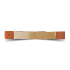 Wide Stretchy Waist Belt