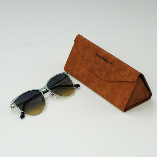 Modern Fashion Large Oversized Full Metal Sunglasses