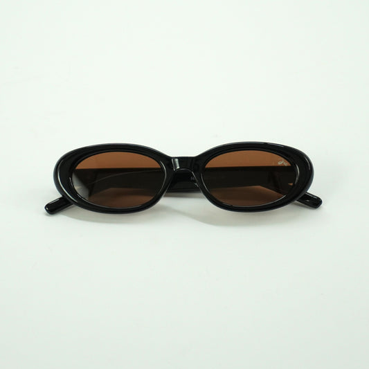 Silver & Blue Toned Rectangle Unisex Sunglass With Uv Protected Lens