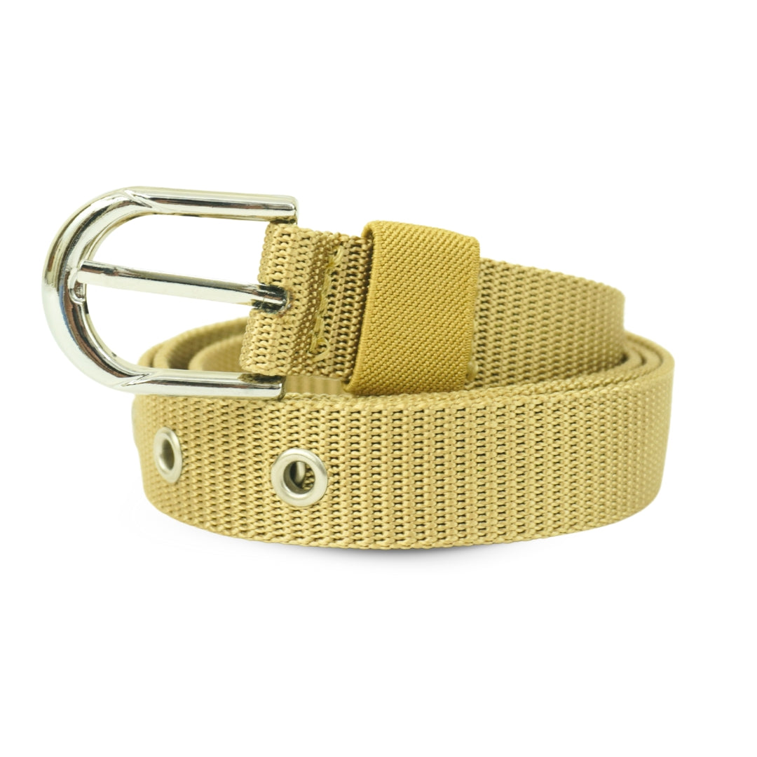 Minimalist Nylon Waist Belt