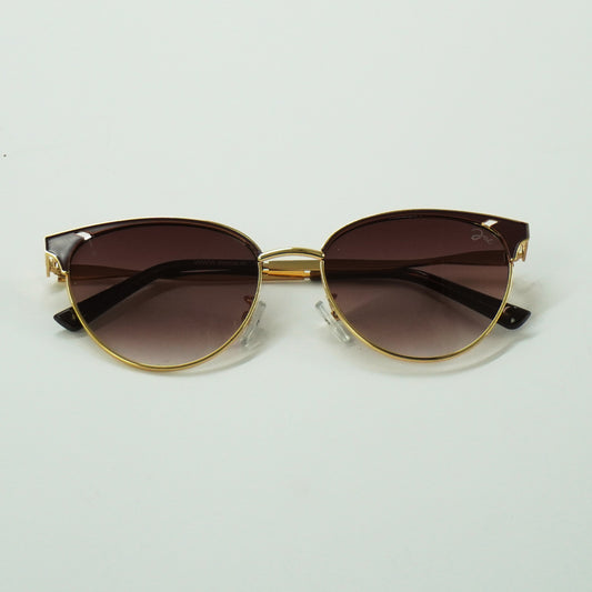 Premium Polarized Half Rim Sunglasses, Dual Sunlight Protection,
