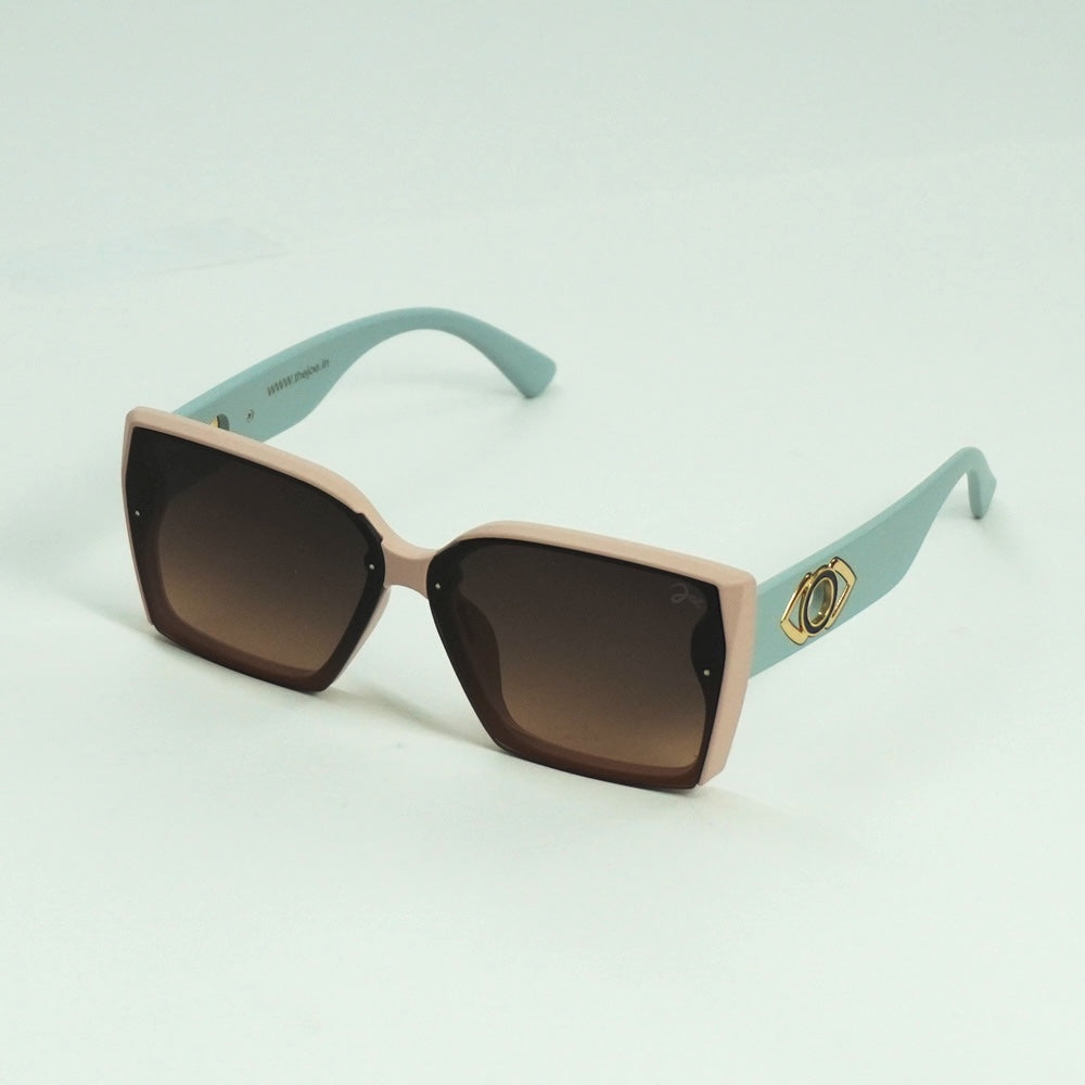 Oversized Sunglasses with UV Protected Lens