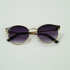 Purple Gradient Women Sunglasses