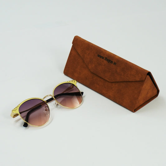 Silver & Blue Toned Rectangle Unisex Sunglass With Uv Protected Lens