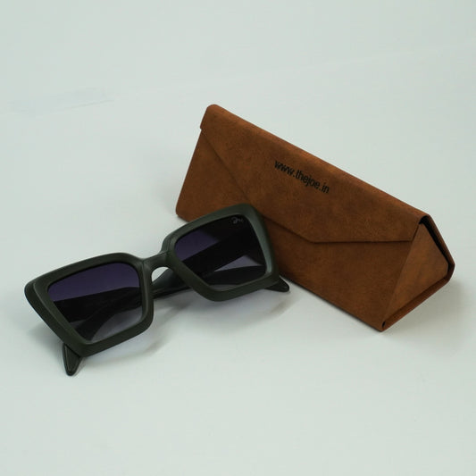 Design Unisex Square Sunglasses