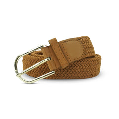 Classic Woven Brown Belt