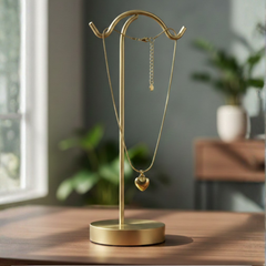 Classic Heart Pendant Necklace