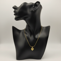 Classic Heart Pendant Necklace