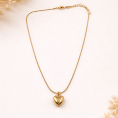 Classic Heart Pendant Necklace