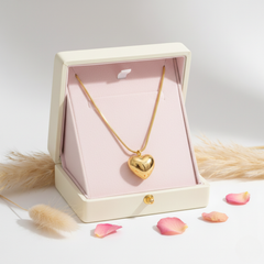 Classic Heart Pendant Necklace