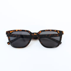 Joe's Tortoise Shell Unisex Sunglasses