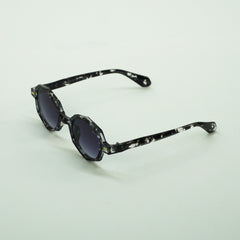 Sunglasses by | Full Rim Hexagonal Trendy and Streetwear Style Sunglasses