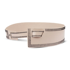 Trendy Cream Belt