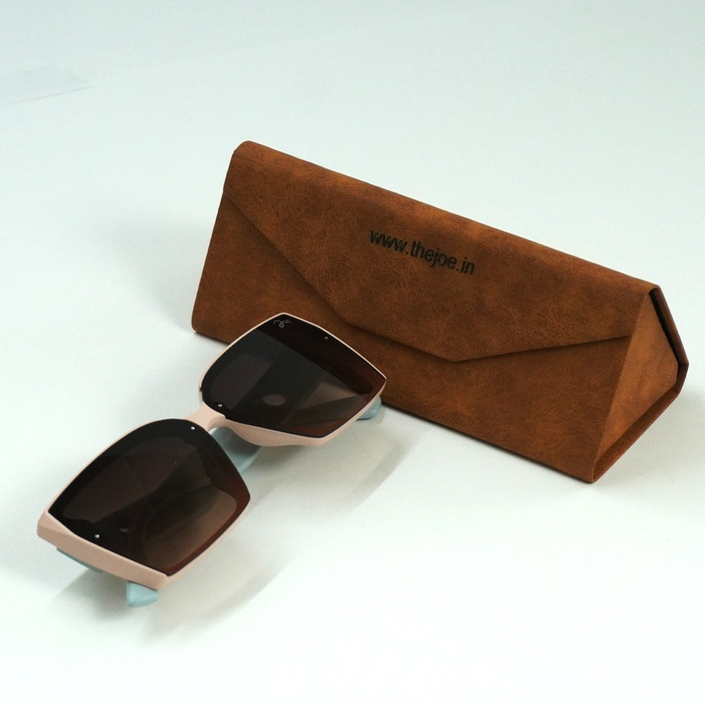 Oversized Sunglasses with UV Protected Lens