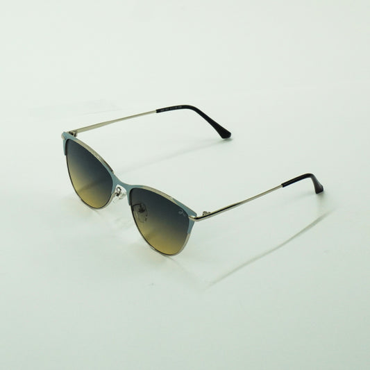 Modern Fashion Large Oversized Full Metal Sunglasses