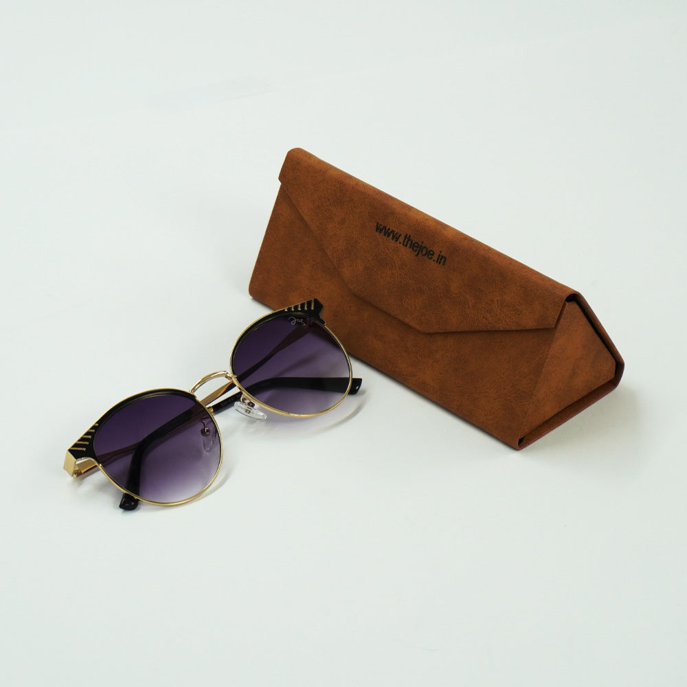 Purple Gradient Women Sunglasses