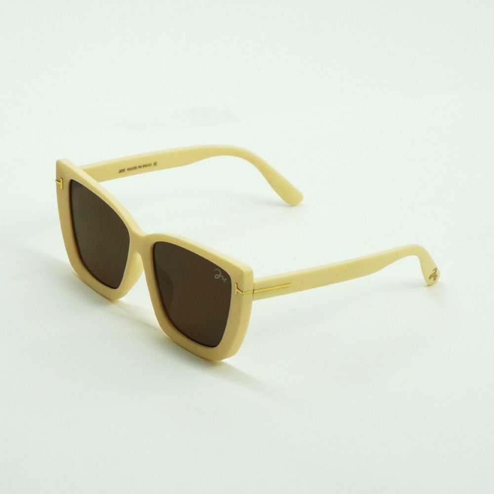 Vintage Rectangle Sunglasses Women Cat Eye Designer Ladies