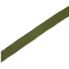 Classic Woven Stretchable Green Belt