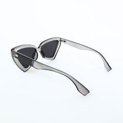 Joe's Grey Feline Edgy Unisex Sunglasses