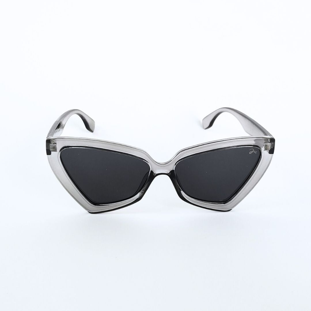 Joe's Grey Feline Edgy Unisex Sunglasses