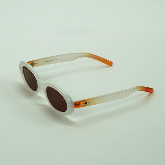Dark Brown Gradient Women Sunglasses