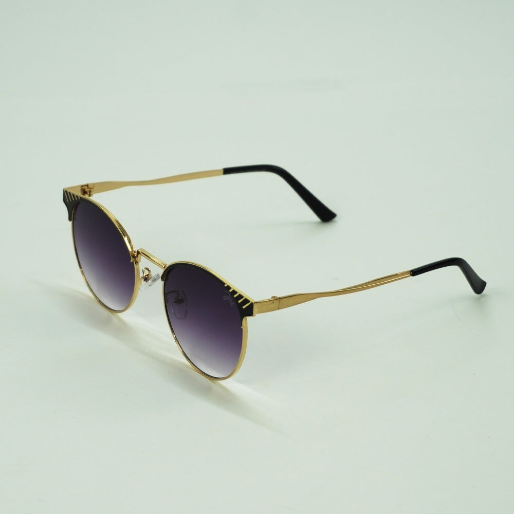 Purple Gradient Women Sunglasses