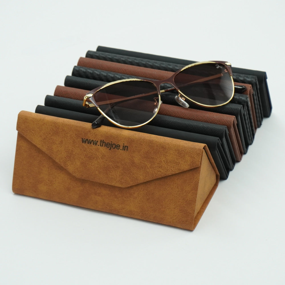 100% Uv Protected Brown Sunglasses